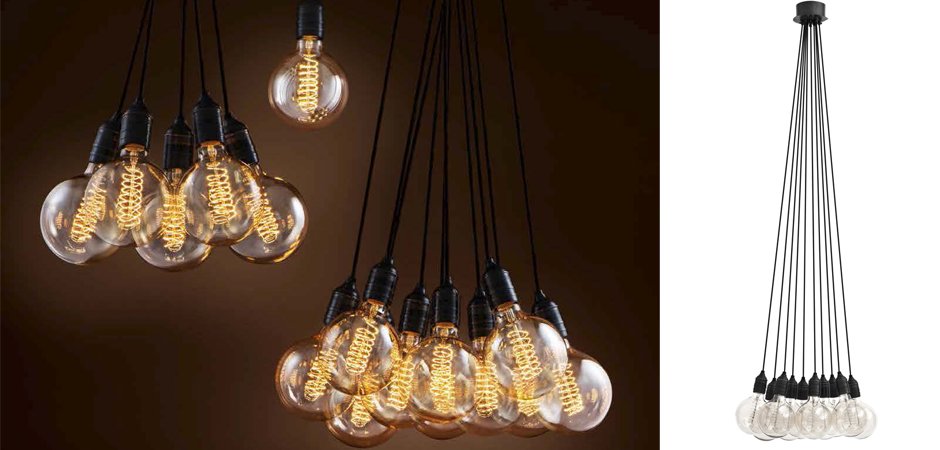 Подвесной светильник Lamp Vintage Bulb Holder 10 - Loft-Concept в Краснодаре