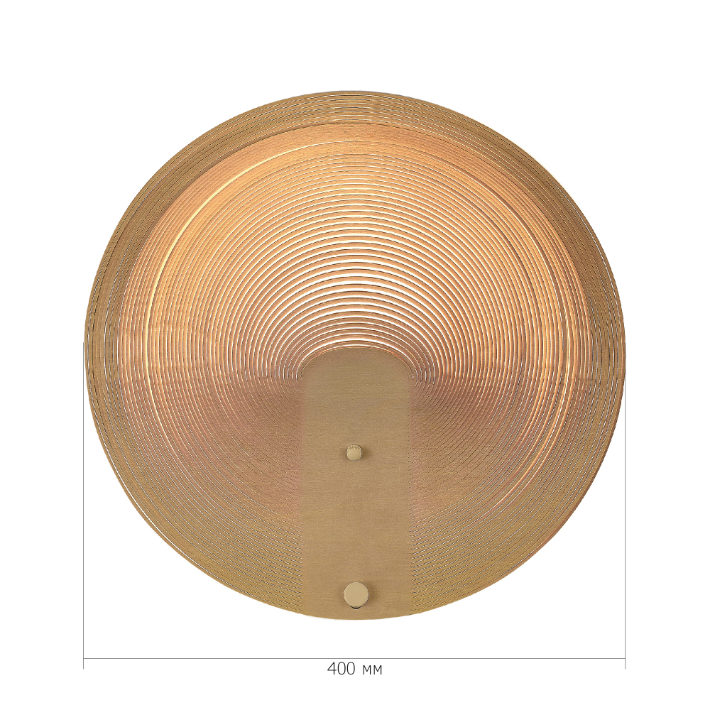 Бра круглое из деревянных прутьев Ecofriendly Light Source в Краснодаре