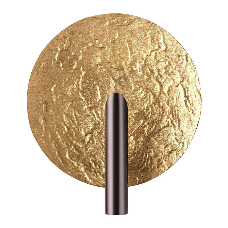 Бра Gold Moon Wall lamp Черный Золотой в Краснодаре | Loft Concept 