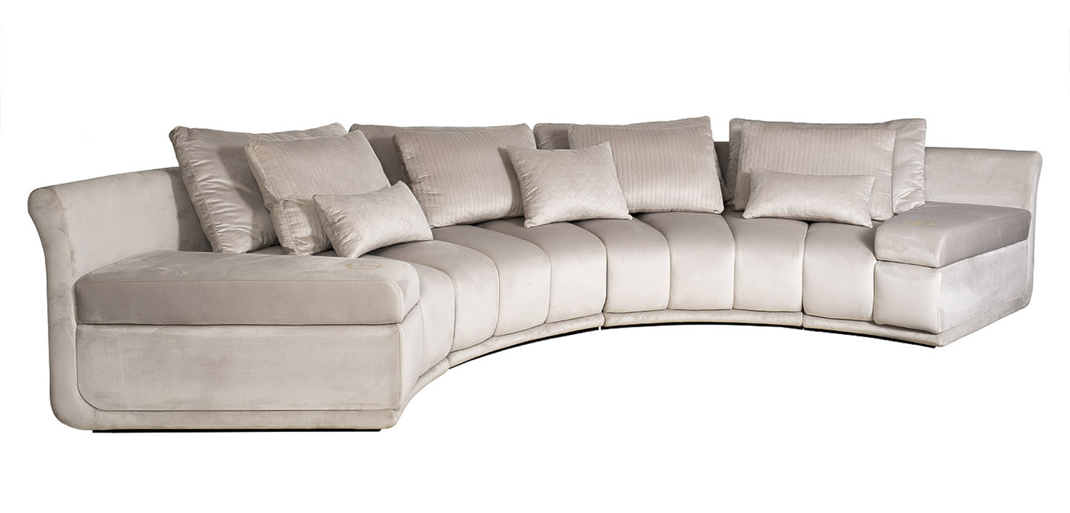 Диван Brody Grande cream sofa - фото №1