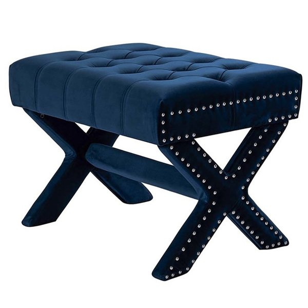 Оттоманка Fantastic X Bench Ottoman Темно-синий в Краснодаре | Loft Concept 