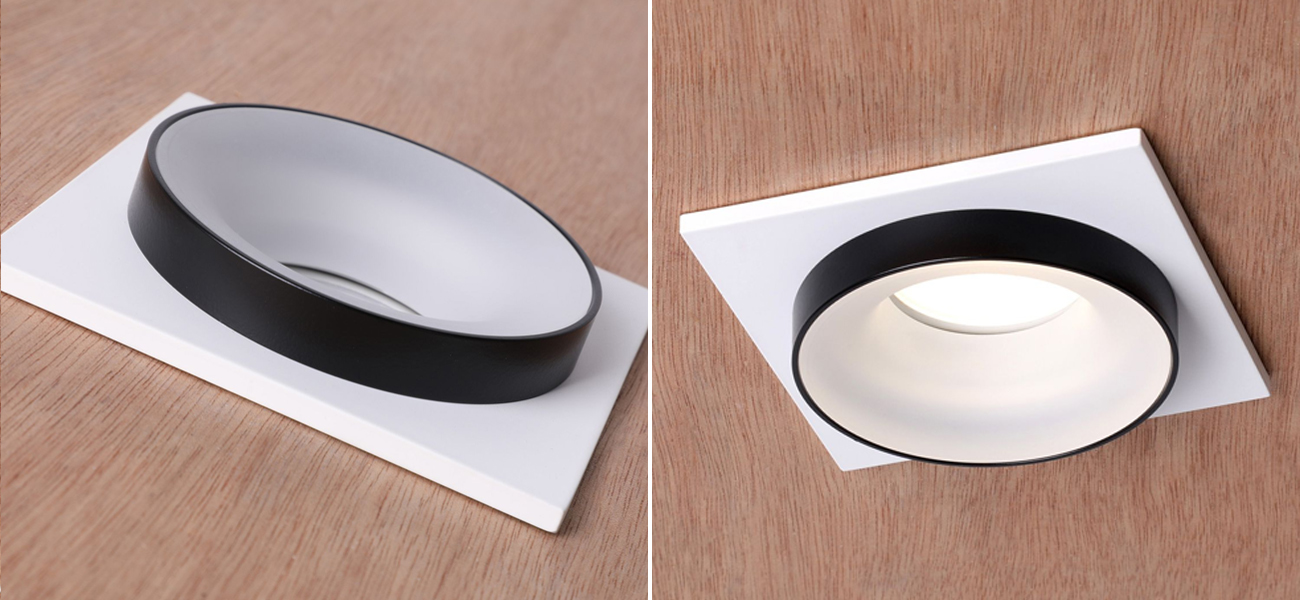 Встраиваемый спот White Formato - фото