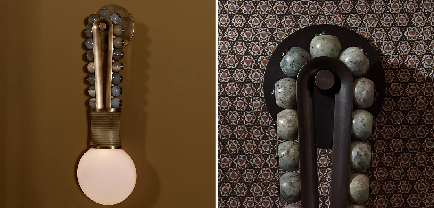 Бра TALISMAN LOOP SCONCE по дизайну студии Apparatus - фото