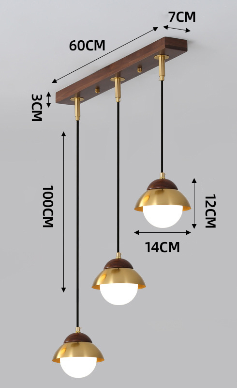 Линейный светильник Roch Linear Pendant Wooden Eco Light в Краснодаре