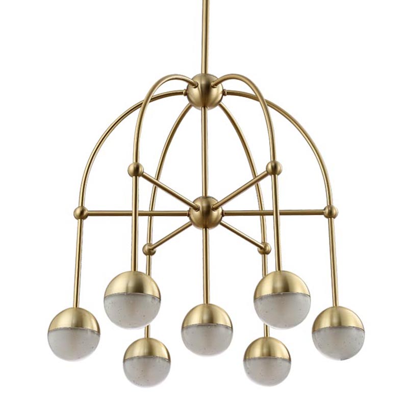 Люстра Heidy Bronze Chandelier 7 Бронза в Краснодаре | Loft Concept 