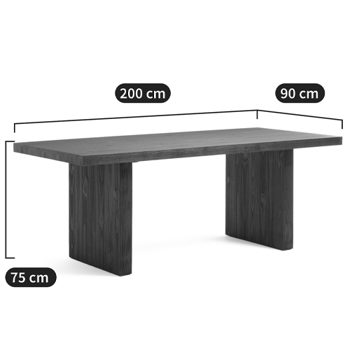 Большой обеденный стол Furuya Dining Table в Краснодаре