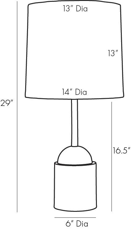 Дизайнерская настольная лампа GROVE LAMP в Краснодаре