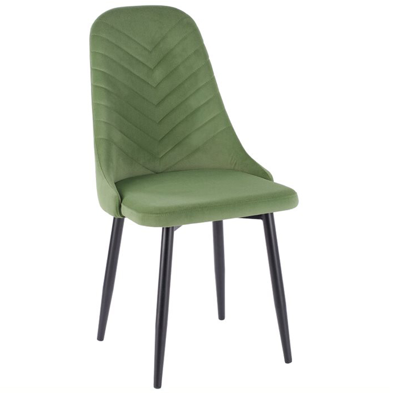 Стул Wijan Chair green Зеленый Черный в Краснодаре | Loft Concept 