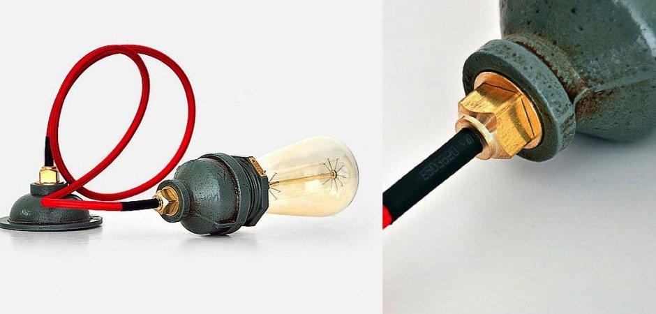 Подвесной светильник Steampunk Cage Glass Edison Ceiling Lamp Подвесной светильник Steampunk Cage Glass Edison Ceiling Lamp - Loft-Concept в Краснодаре