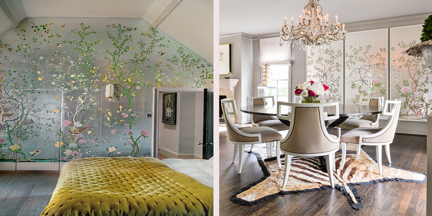 Обои ручная роспись Earlham Tarnished Silver - фото №1