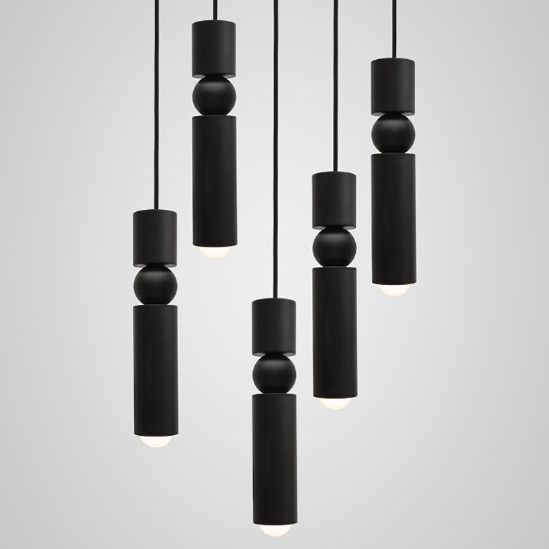 Подвесной светильник Fulcrum by Lee Broom Black Черный в Краснодаре | Loft Concept 