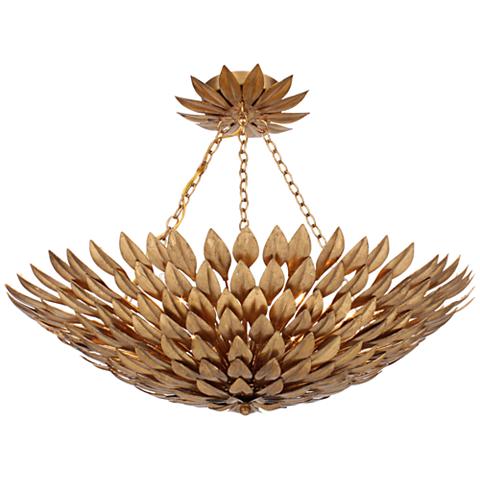 Люстра Crystorama Broche plumage  Antique Gold CHANDELIER Золотой в Краснодаре | Loft Concept 