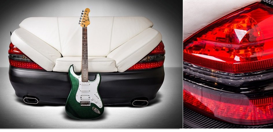 Диван MERCEDES BENZ SL AMG ROOM - Loft-Concept в Краснодаре