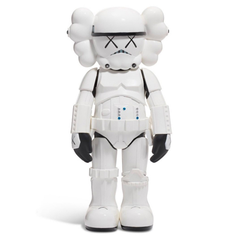 Статуэтка KAWS Star Wars Stormtrooper Белый в Краснодаре | Loft Concept 