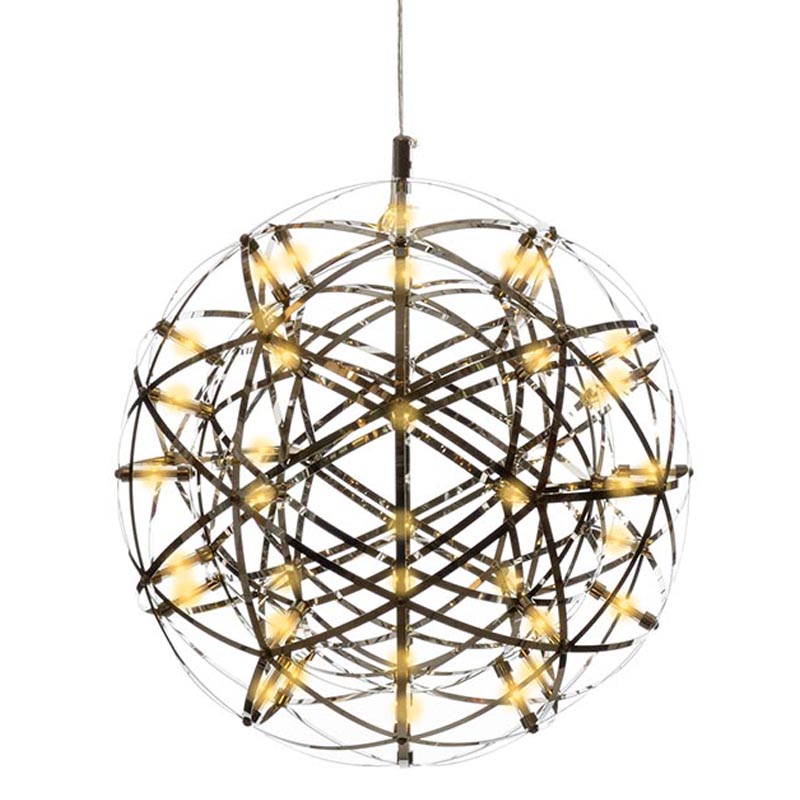 Люстра Moooi 3D Sphere Yellow lamp S Хром в Краснодаре | Loft Concept 