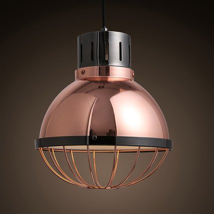 Подвесной светильник Ufo Copper Pendant Small Черный Медь в Краснодаре | Loft Concept 