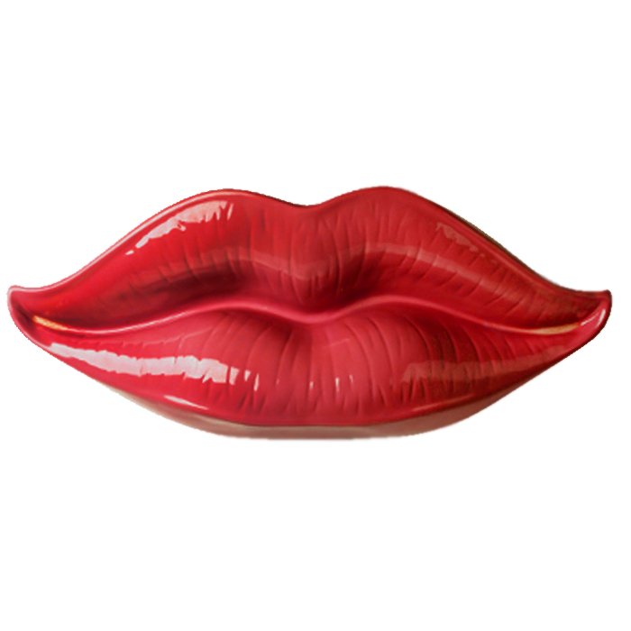 Настенный декор LIPS wall accessory RED Красный в Краснодаре | Loft Concept 