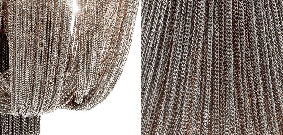 Люстра Chandelier Martinez Nickel S - Loft-Concept в Краснодаре