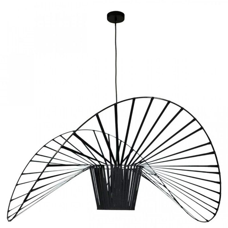 Светильник подвесной Friture Vertigo Pendant Black диаметр 100 Черный в Краснодаре | Loft Concept 