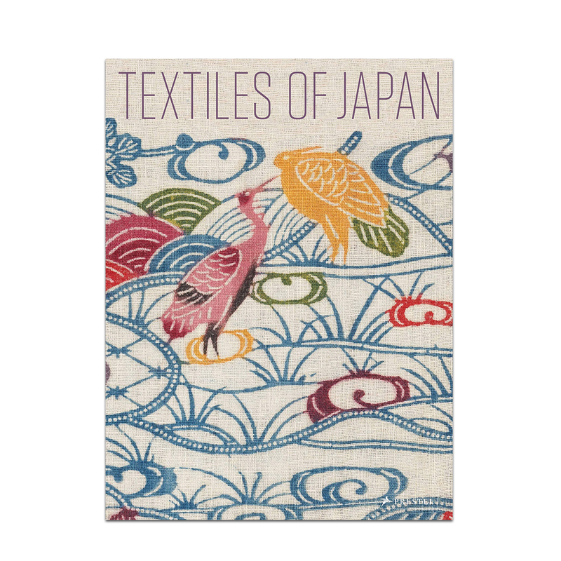 Книга TEXTILES OF JAPAN: THE THOMAS MURRAY COLLECTION  в Краснодаре | Loft Concept 