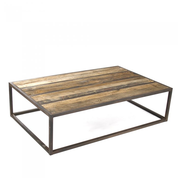 Журнальный стол Industrial Metal Rust Liesbeth Coffee Table  в Краснодаре | Loft Concept 