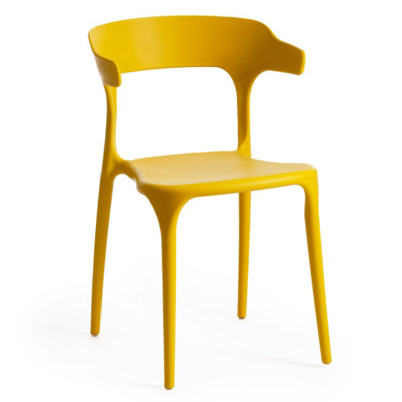 Стул Joris Yellow Plastic Желтый в Краснодаре | Loft Concept 