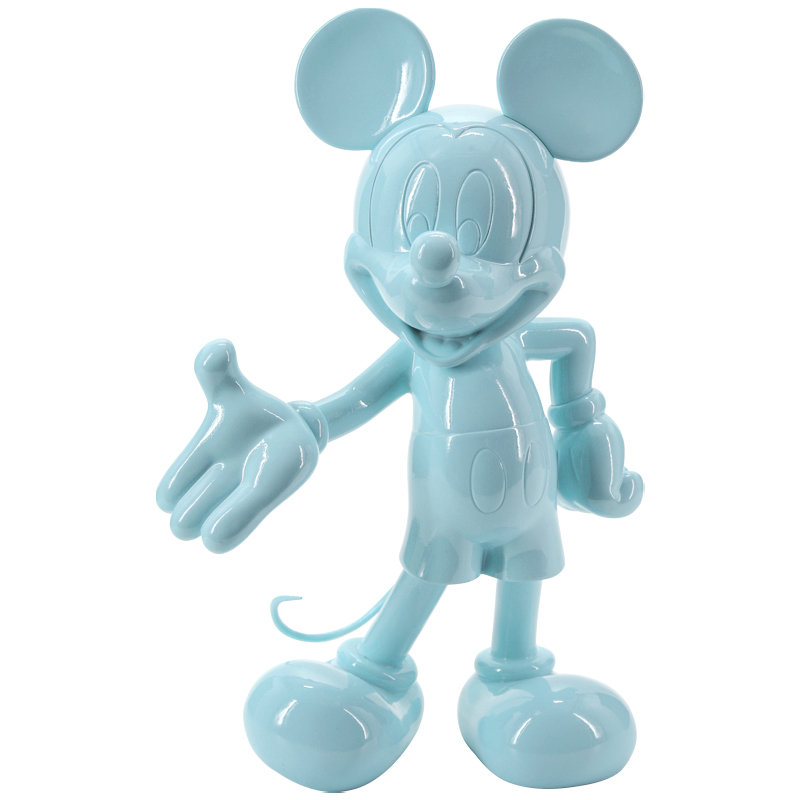 Статуэтка Mickey Mouse statuette blue Голубой пастельный в Краснодаре | Loft Concept 