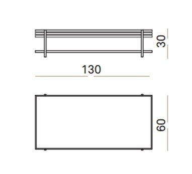 Столик Ula Square table ULA003 в Краснодаре