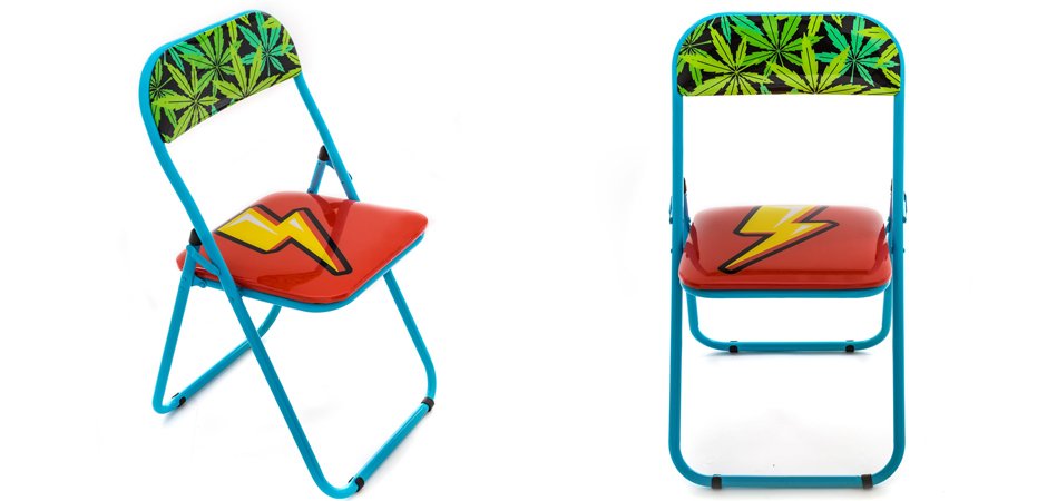 Стул Seletti Folding Chair Flash Стул Seletti Folding Chair Flash - Loft-Concept в Краснодаре