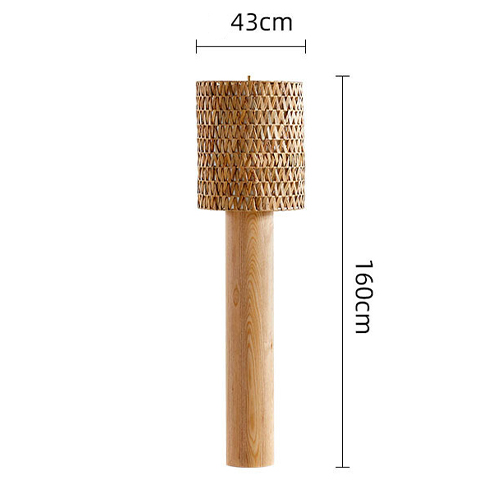 Торшер Wicker Furniture Tenny Floor Lamp в Краснодаре