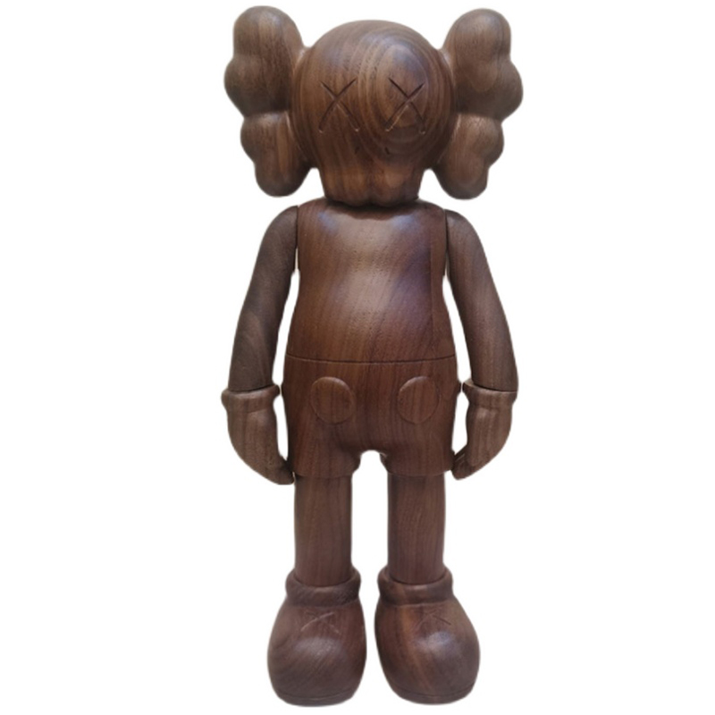 Статуэтка KAWS Dark Walnut Орех в Краснодаре | Loft Concept 