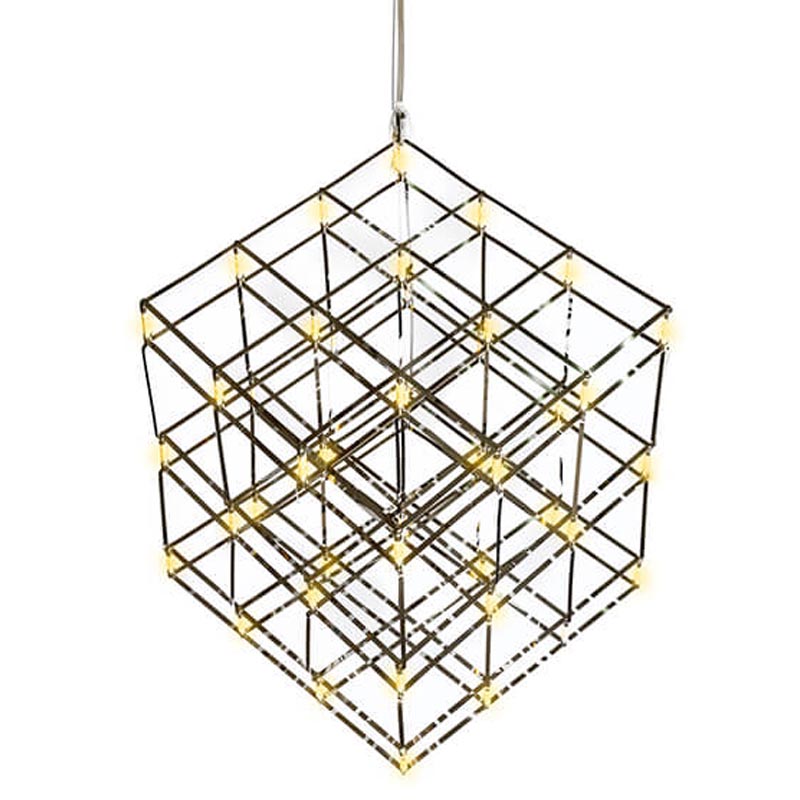 Люстра Moooi Tesseract Yellow lamp S Хром в Краснодаре | Loft Concept 