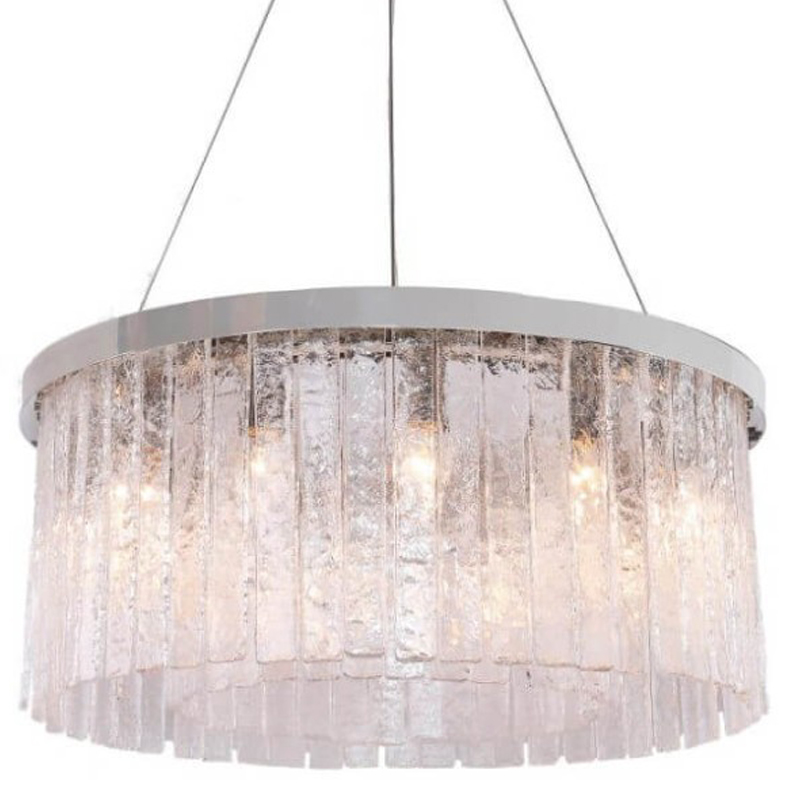 Люстра Crystal Harvey Nickel Chandelier 80 Никель в Краснодаре | Loft Concept 