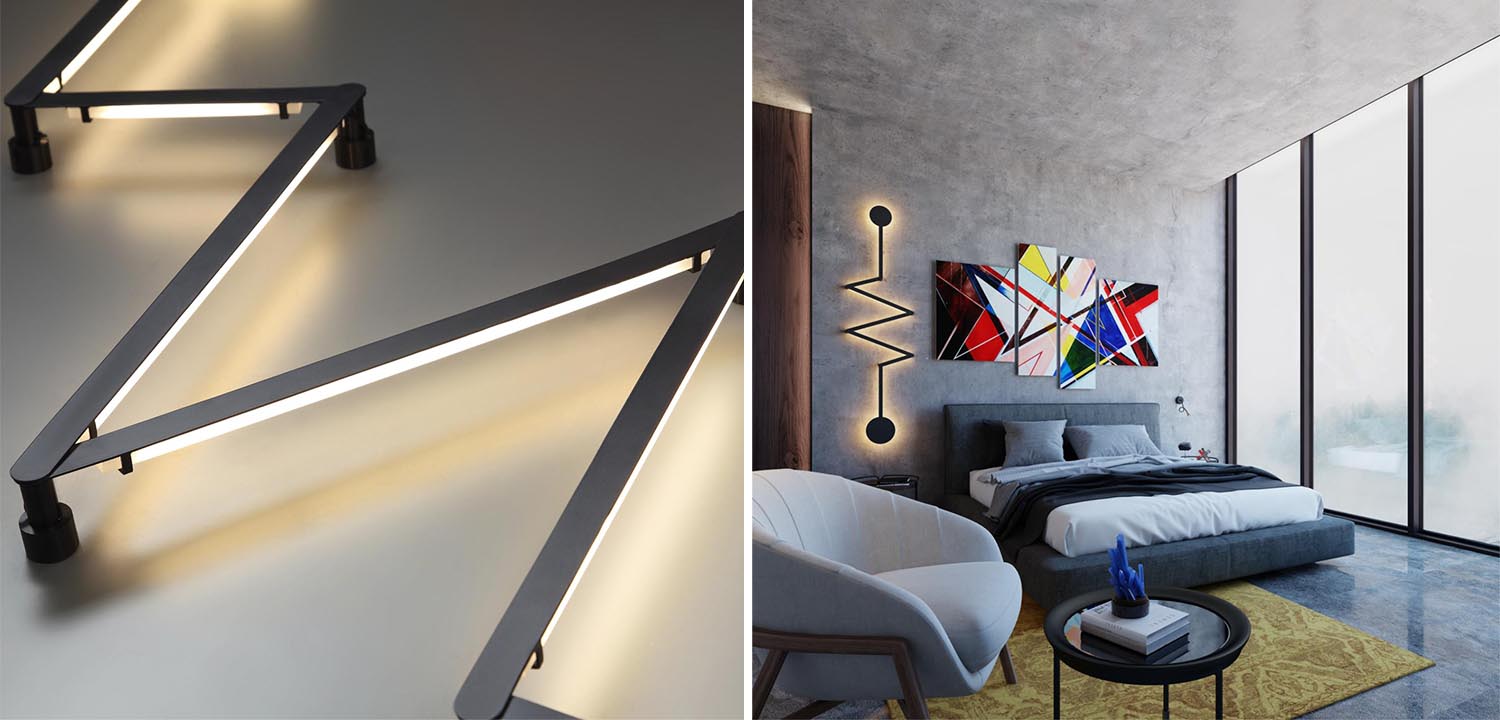 Бра Blitz Wall Light Black - фото