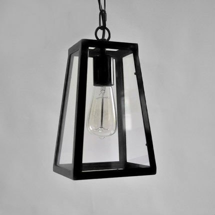 Подвесной светильник Loft Industrial Ortogonal pendant Black Черный в Краснодаре | Loft Concept 