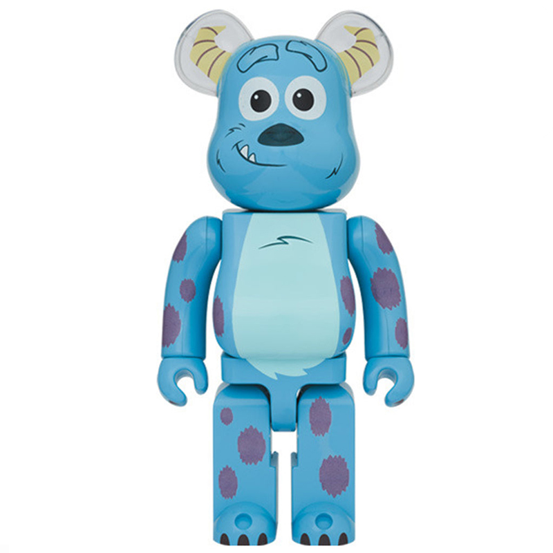 Статуэтка Bearbrick Disney Pixar Monster Sulley Синий в Краснодаре | Loft Concept 