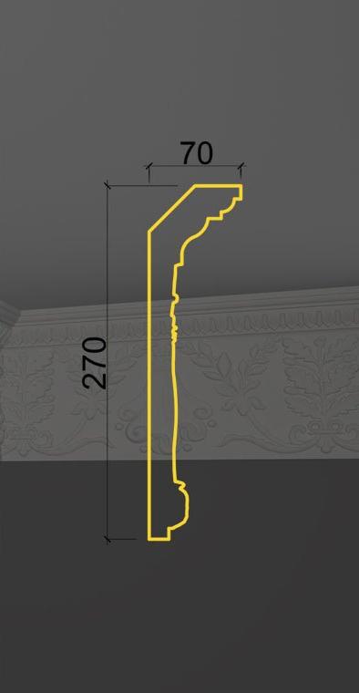 Карниз с орнаментом KO-08 в Краснодаре