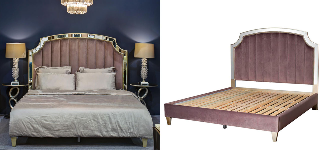 Кровать двуспальная Diana Ti - фото №1