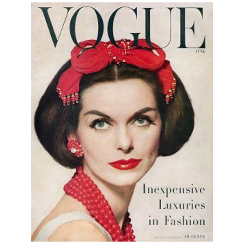 Постер Vogue Cover 1956 June  в Краснодаре | Loft Concept 