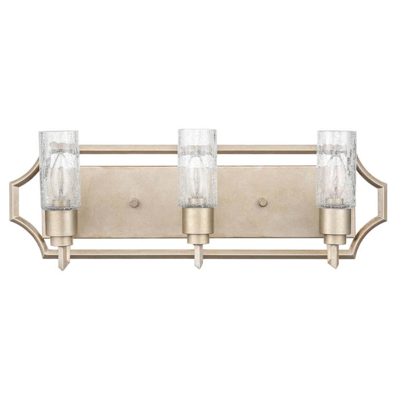 Бра Ogiers Sconce 3 lamps Золотой Шампань Прозрачный (Transparent) в Краснодаре | Loft Concept 