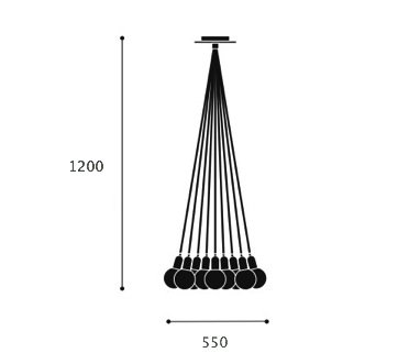 Люстра Idle Max pendant lamp в Краснодаре