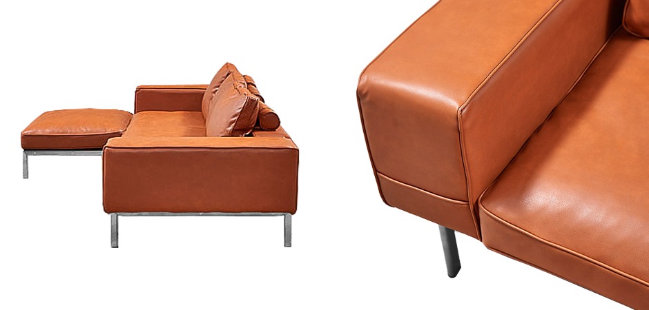 Диван Minimalistic Ginger Corner Sofa Диван Minimalistic Ginger Corner Sofa - Loft-Concept в Краснодаре