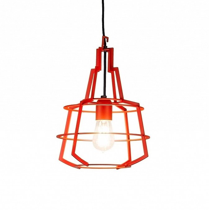 Подвесной светильник The Slims Pendant Red Красный в Краснодаре | Loft Concept 