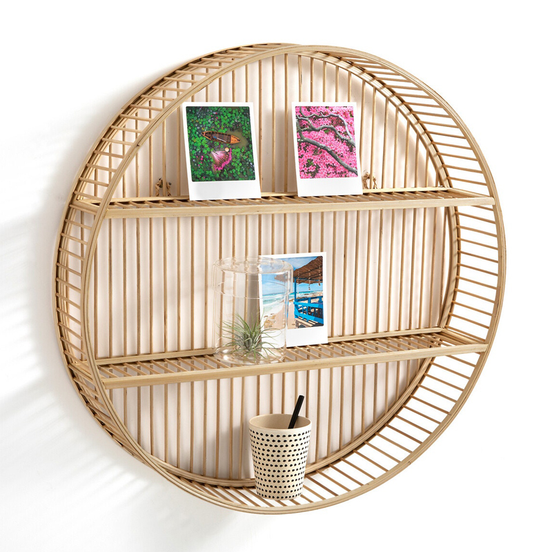 Полка Wicker Bamboo Shelf  в Краснодаре | Loft Concept 