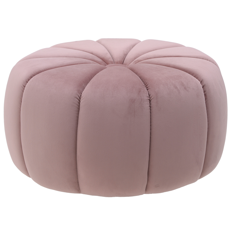 Пуф Pumpkin Pink Dust Pouf Дымчатая Роза в Краснодаре | Loft Concept 