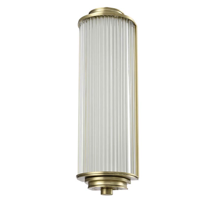 Бра Brion Glass TUBE Wall Lamp Brass Латунь Прозрачный (Transparent) в Краснодаре | Loft Concept 