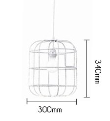 Подвесной светильник Loft Cage Barrel в Краснодаре