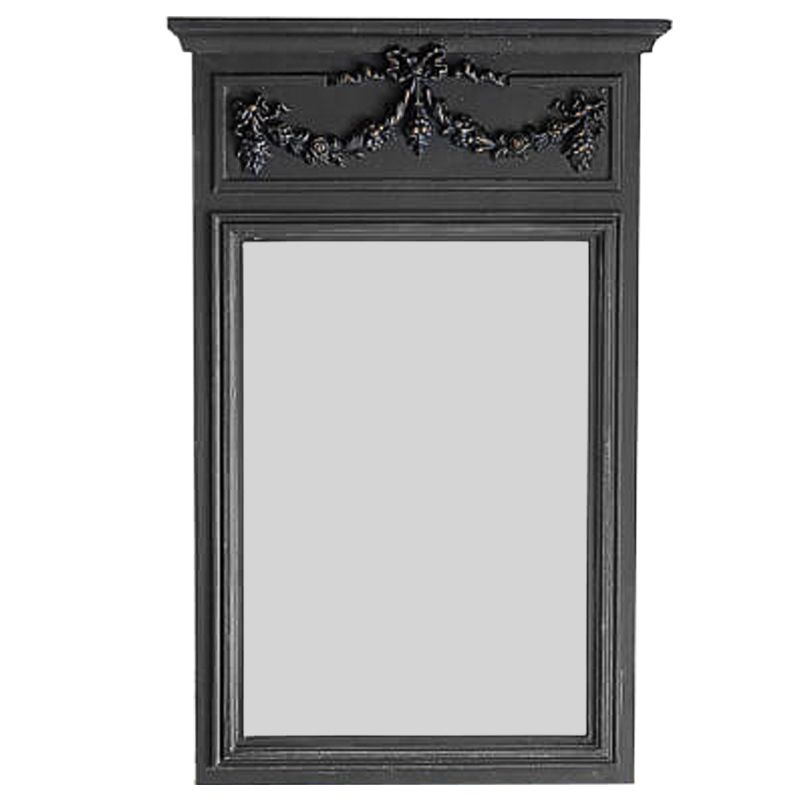 Зеркало Arcadie Mirror Black Винтажный черный в Краснодаре | Loft Concept 