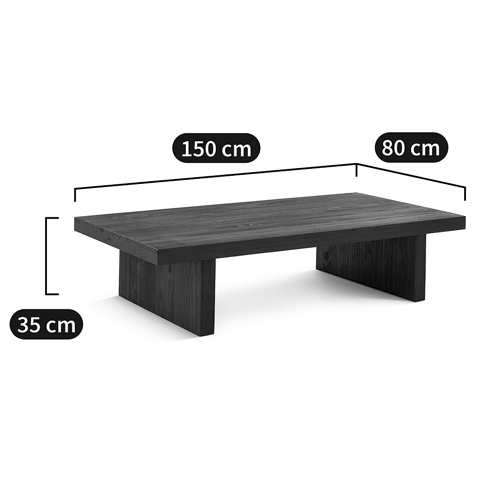 Журнальный стол из массива сосны Koda Coffee Table в Краснодаре