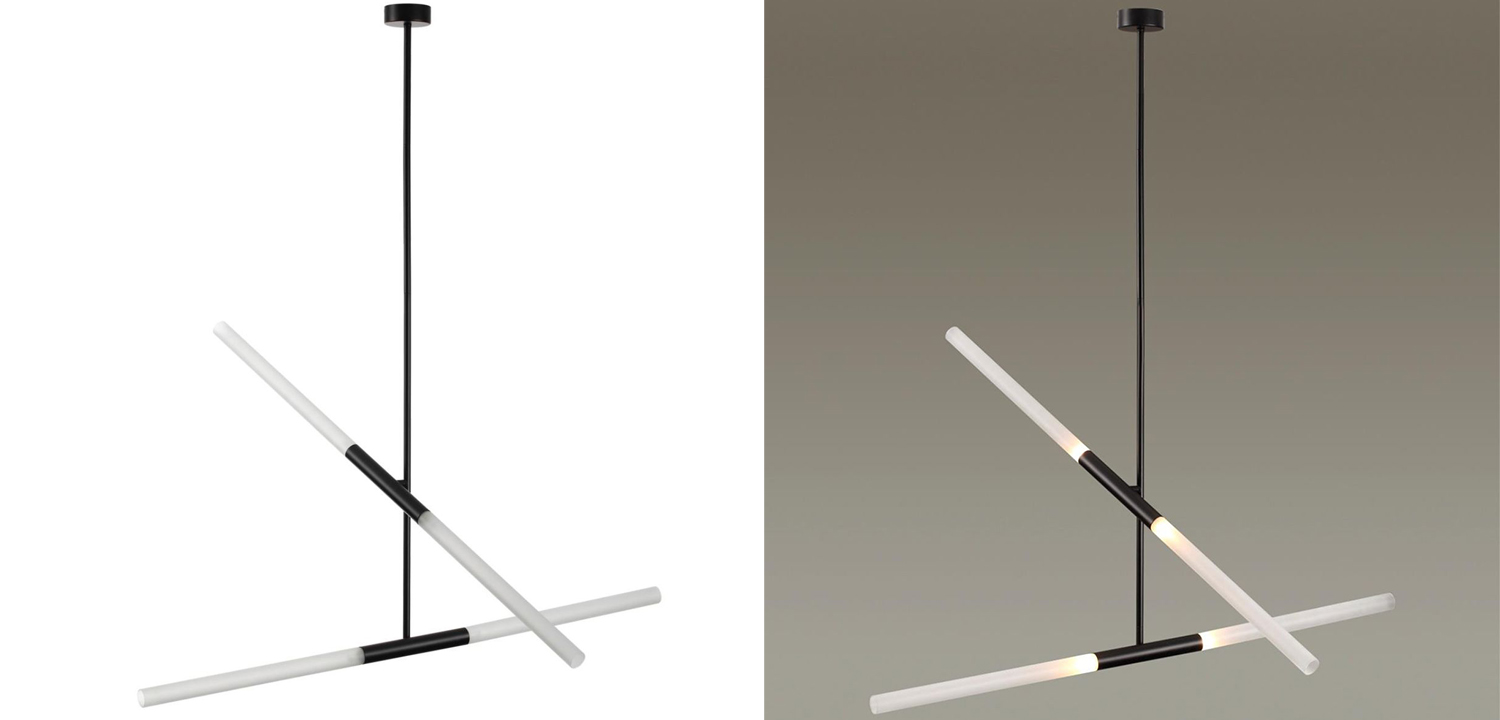 Светильник Black Delta Light 4 lamp - фото